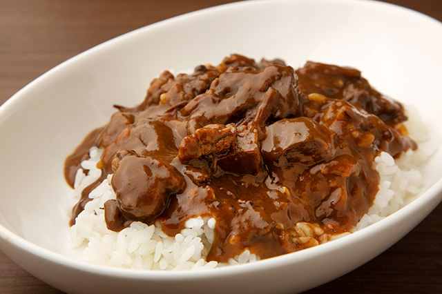 男子鐵板咖哩「和牛牛排咖哩」