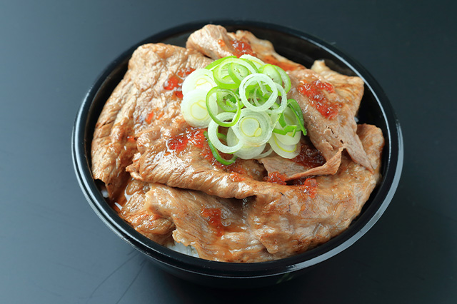 中西家「鹿兒島縣產黑毛和牛霜降燒涮丼」