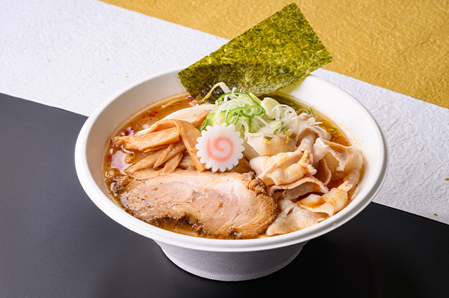 よなき家「豬肉涮涮鍋辛味噌豚骨拉麵」