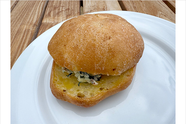 LaPigna「菠菜起司三明治」