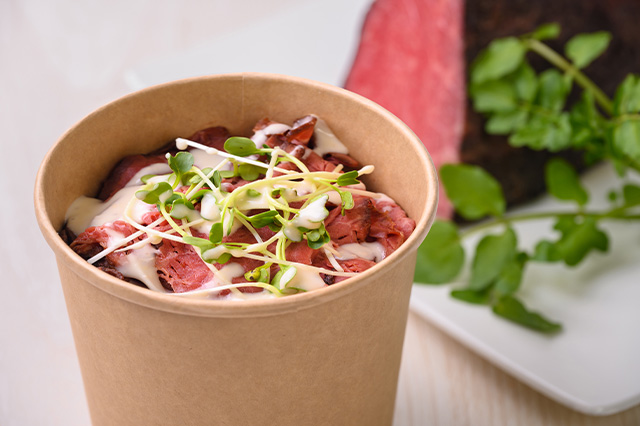 ROAST BEEF 5807「牛肉丼」