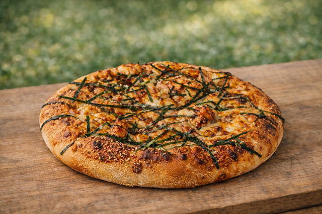 cerchio otto pizza「照燒美乃滋雞肉披薩」