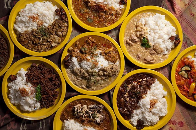 野毛山咖哩「半半咖哩」