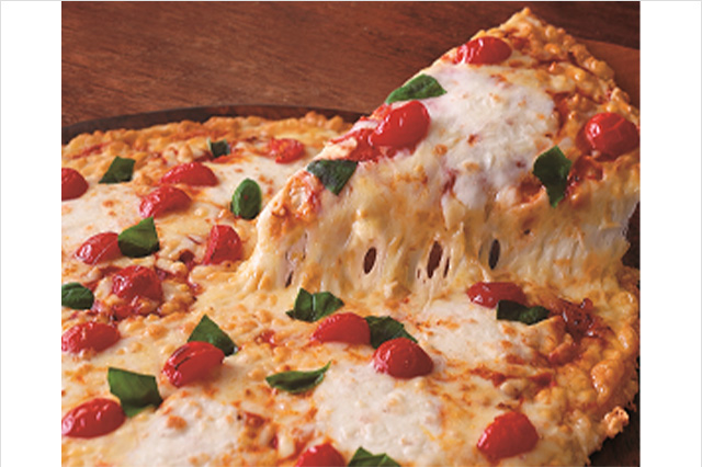 披薩拉「瑪格麗特披薩」