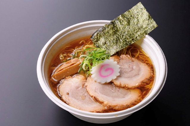 夜鳴屋「叉燒中華麵」