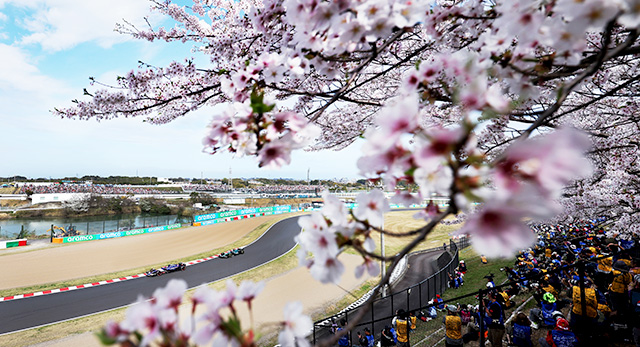 透過照片回顧2024 F1日本大獎賽