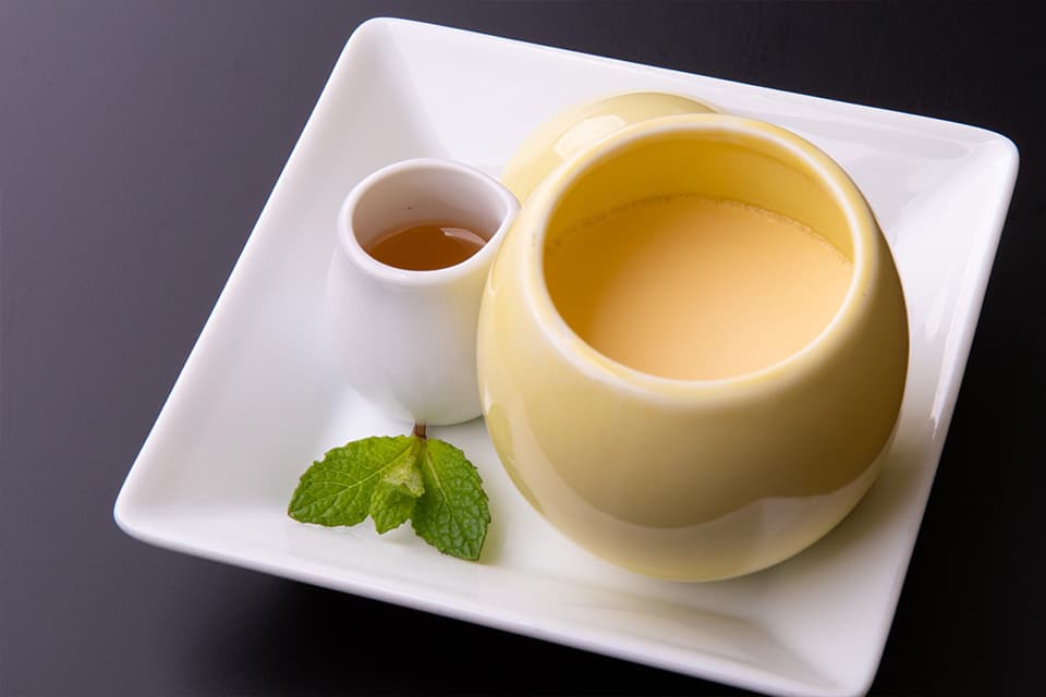 三重縣產蛋液滑嫩布丁