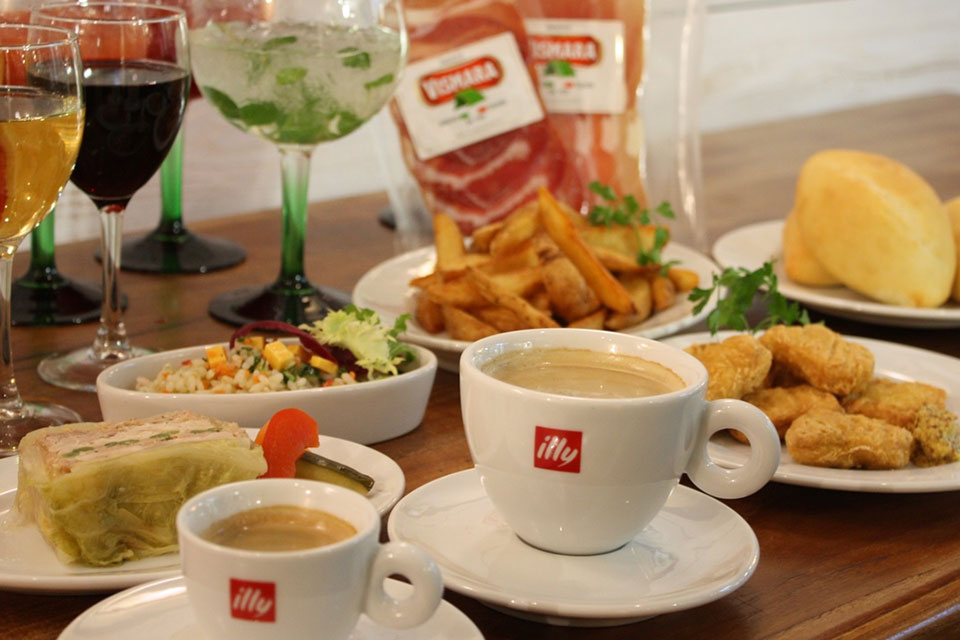 咖啡廳與酒吧 LaPigna