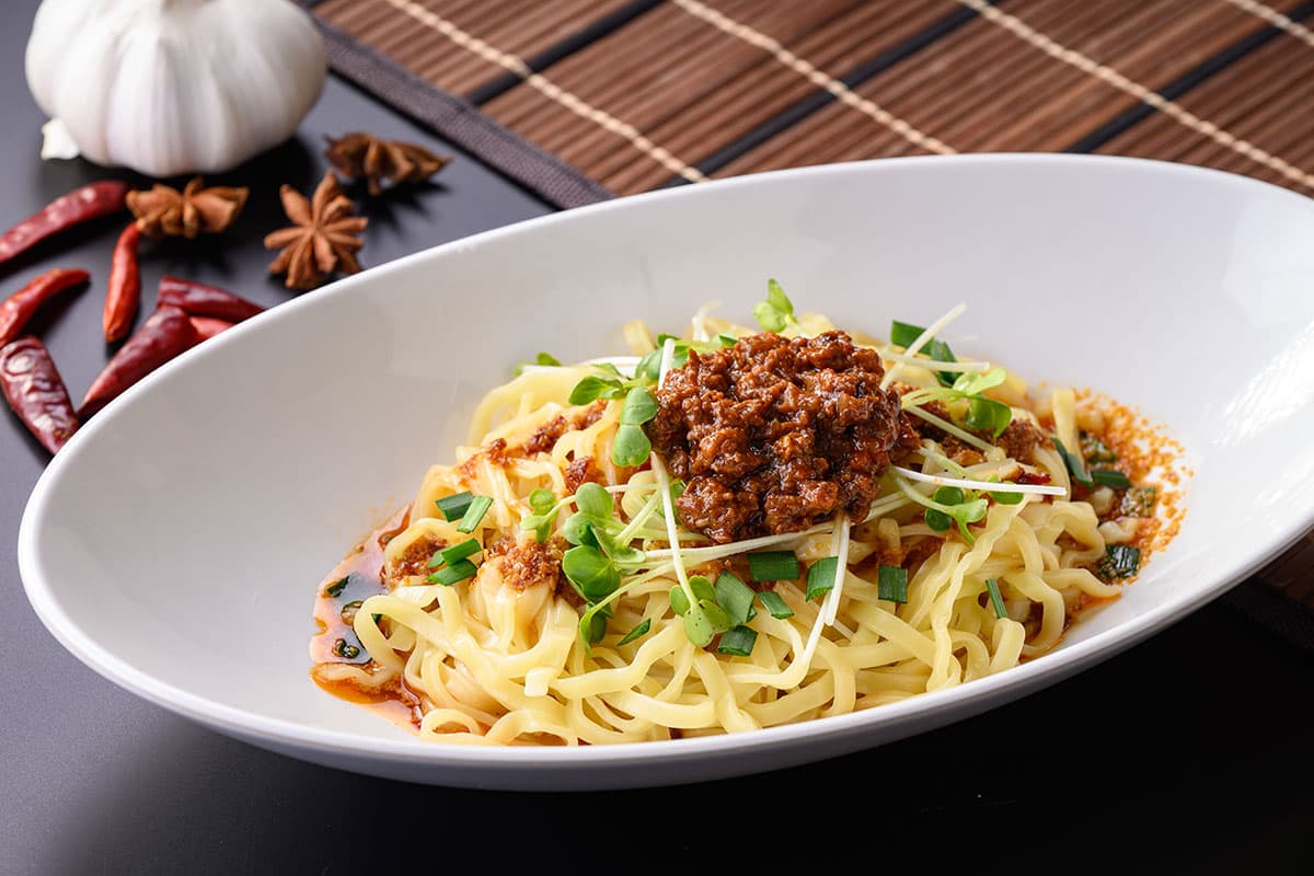 擔擔麵（無湯）