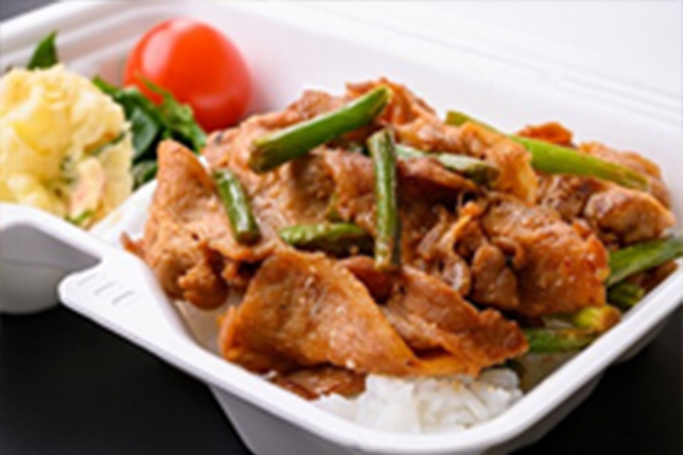 耐力微辣燒肉盤