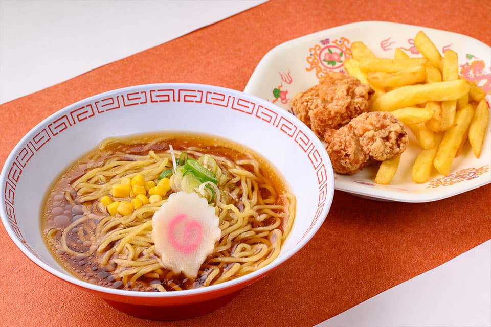 兒童拉麵套餐 或 兒童炒飯套餐