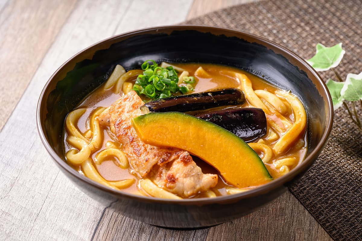 雞肉咖哩烏龍麵