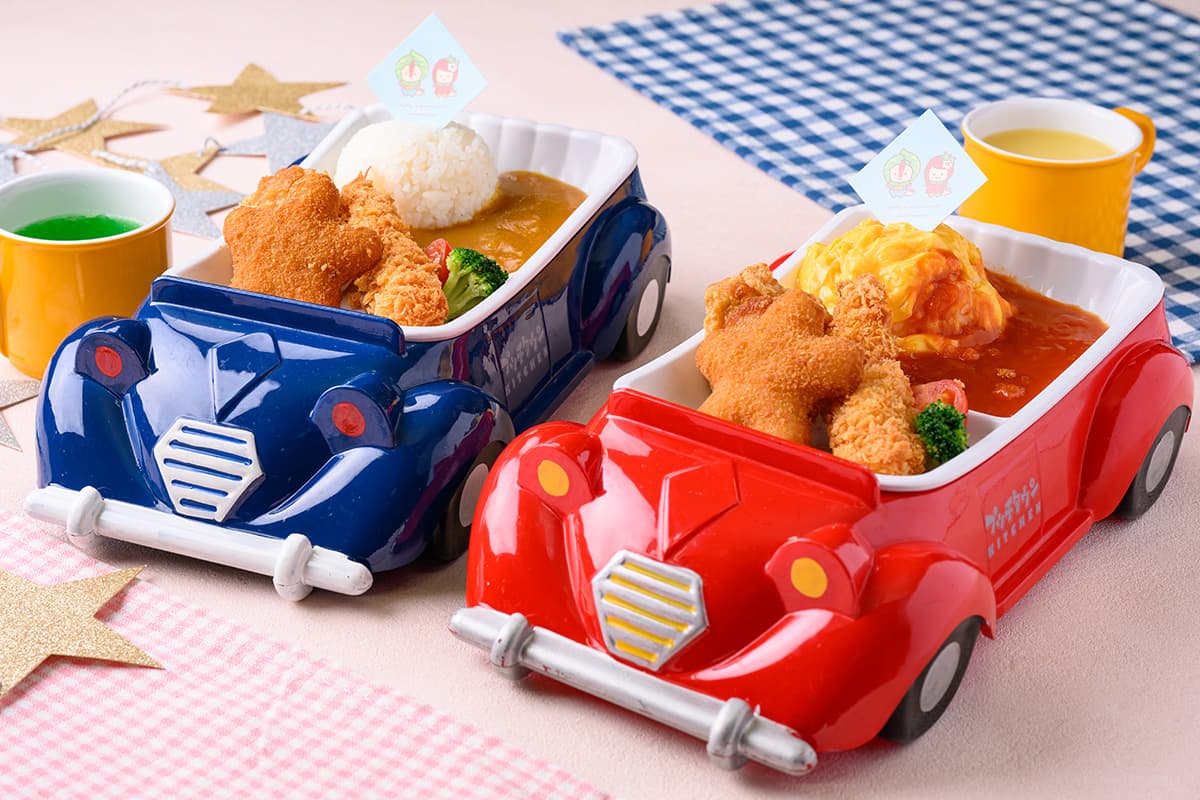 普托蛋包飯盤/普托咖哩盤