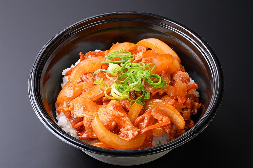 豚泡菜飯