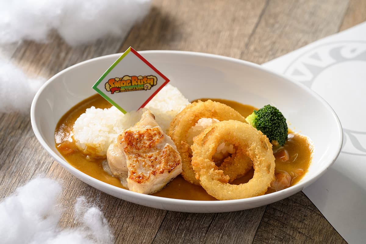 霧霾兒童咖哩（附飲料）