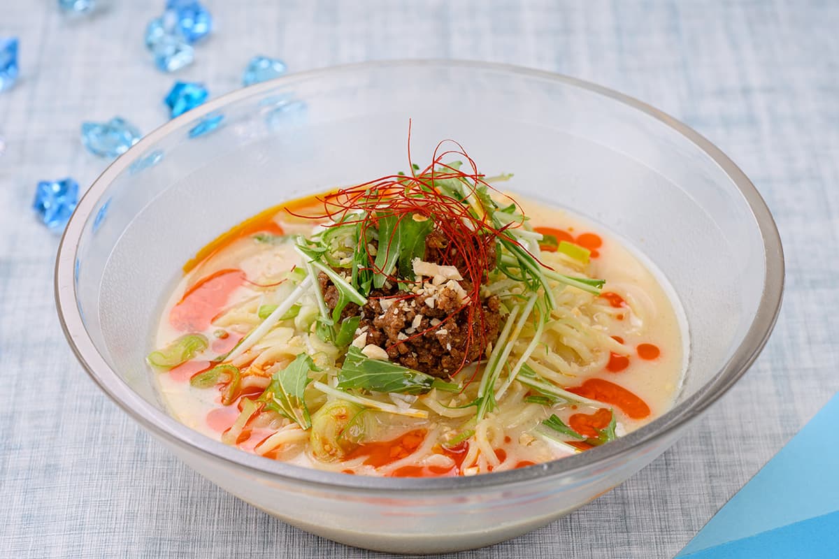 冷芝麻擔擔麵