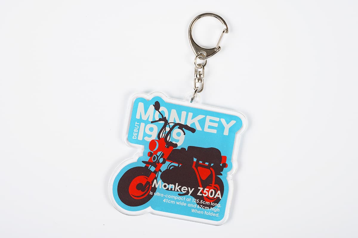 壓克力鑰匙圈 Monkey_Z50A