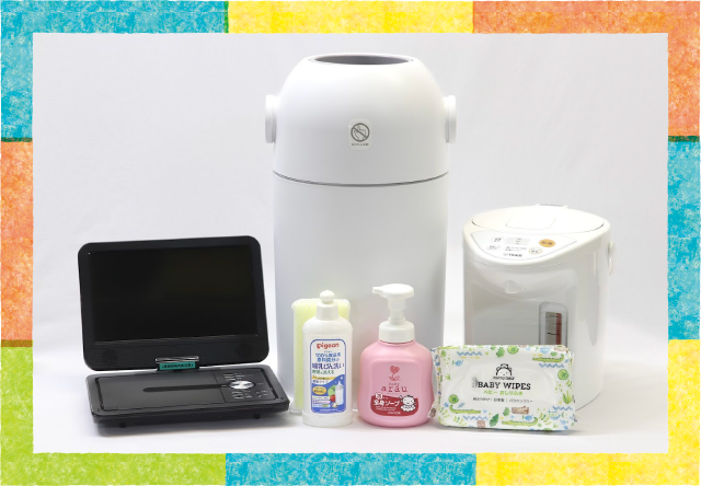 客房內嬰兒用品