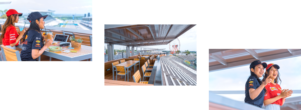 位於最上方的BOX型觀賽席