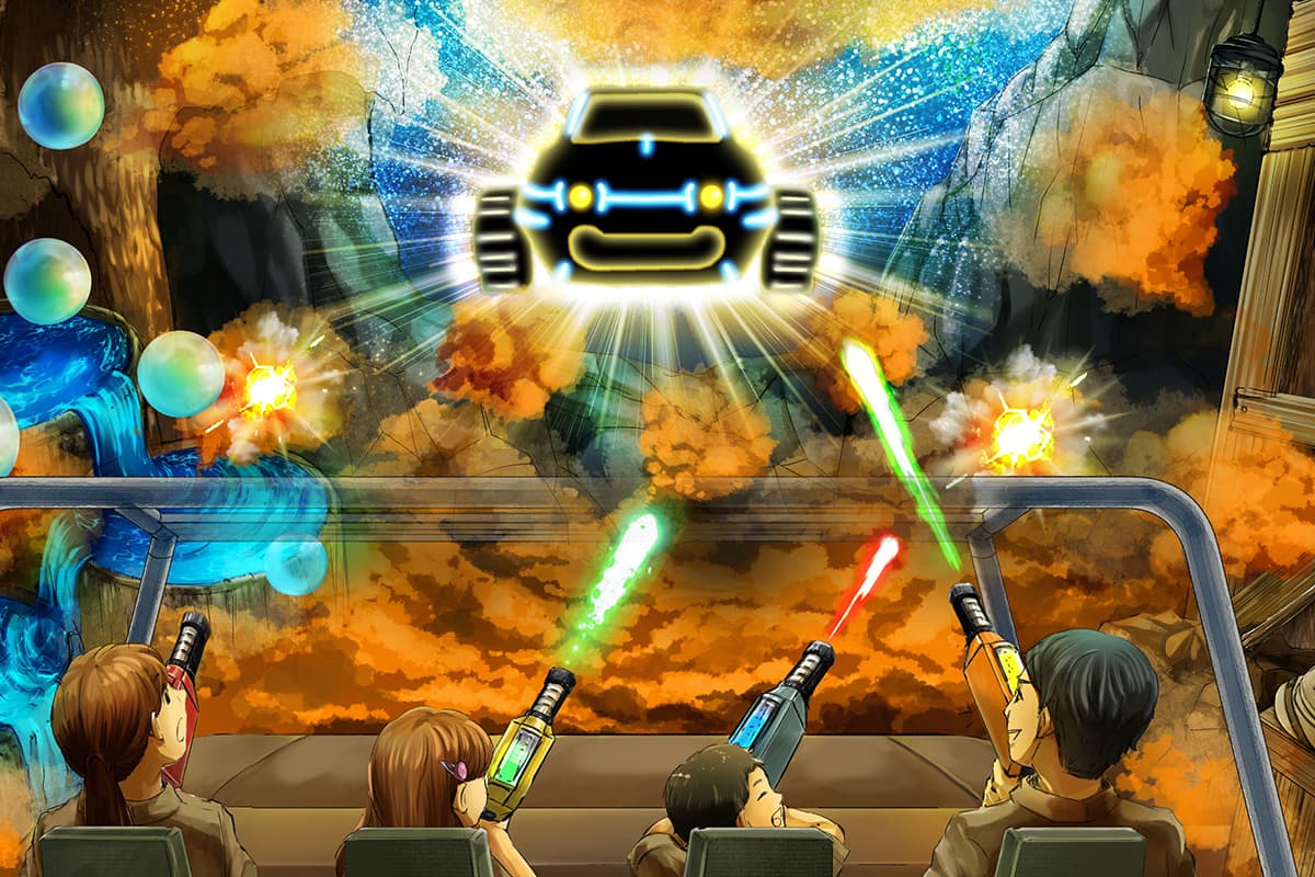 全新遊樂設施登場！