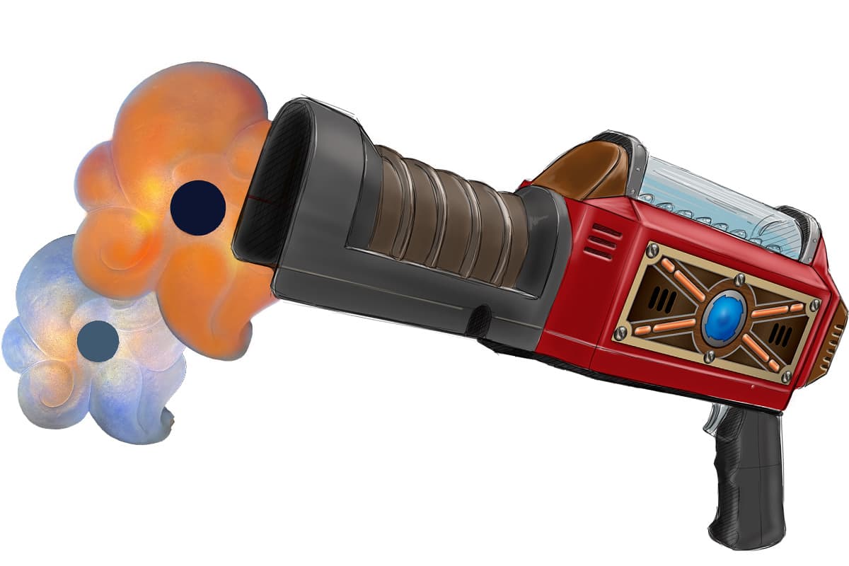 賽車槍「Clear Blaster」