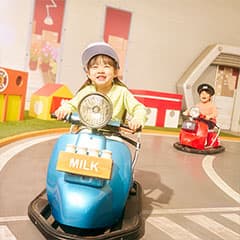 從3歲生日起的1個月內，公園通行證免費