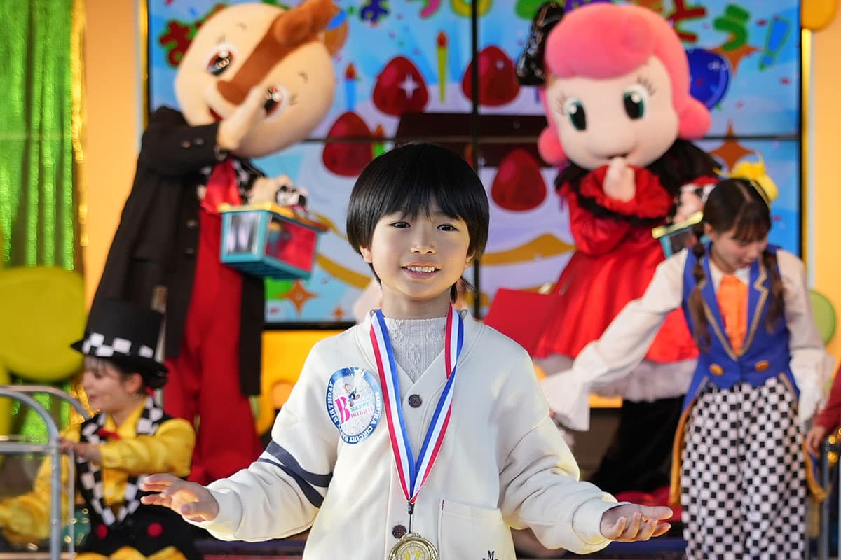 鈴鹿賽車場樂園的生日特典