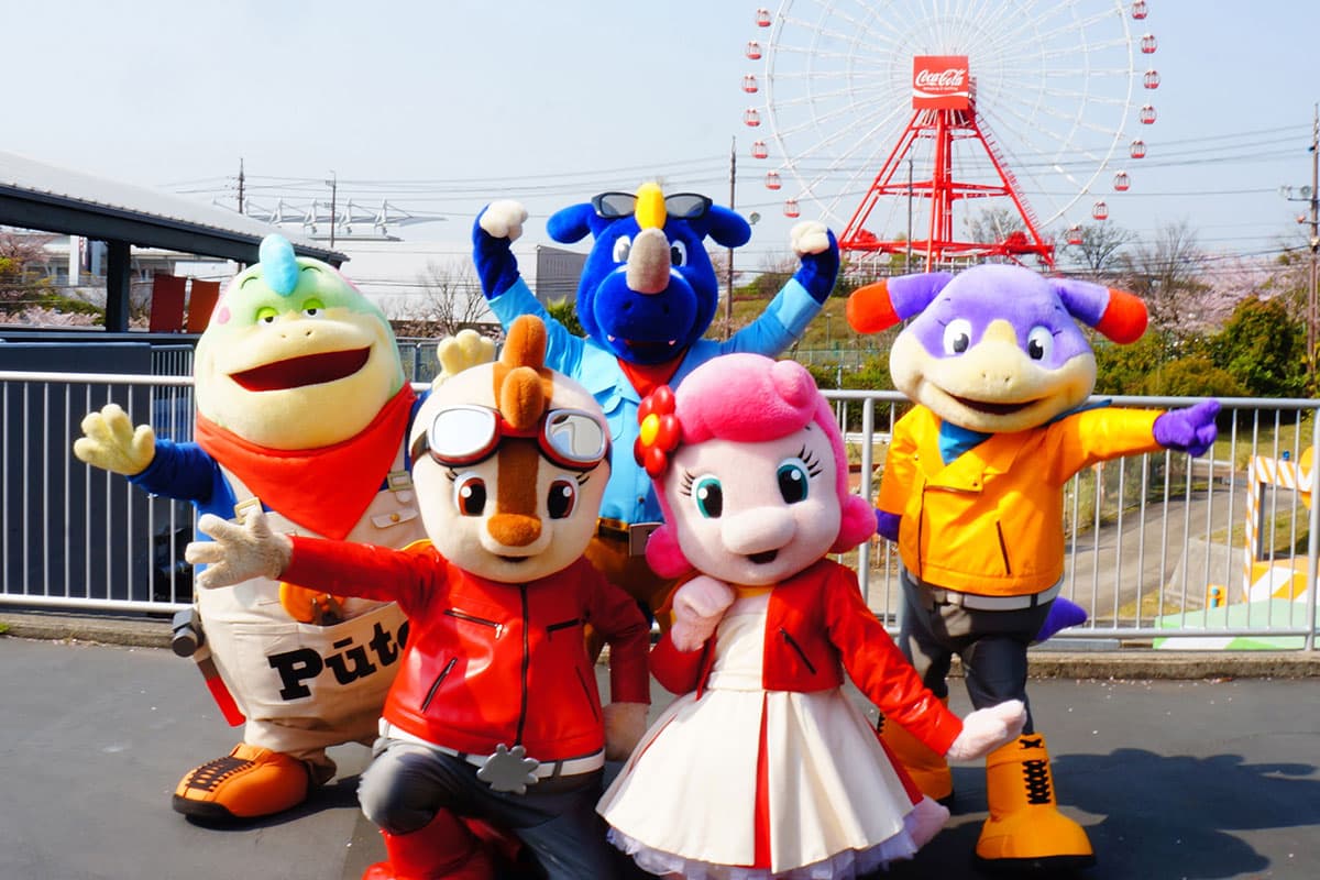 這邊那邊都有!? 酷奇拉家族見面會