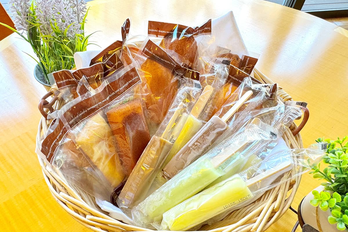甜點師烘焙點心・冰棒