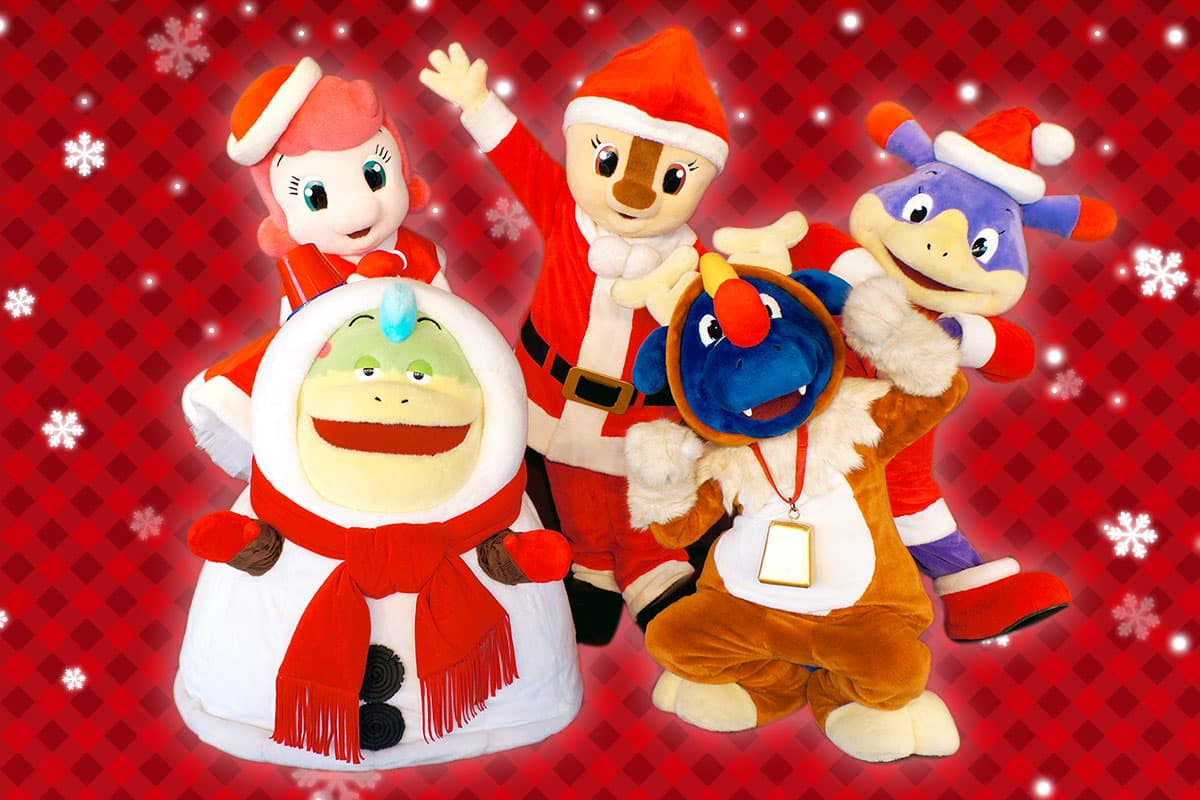 酷奇拉家族呈獻 聖誕節表演