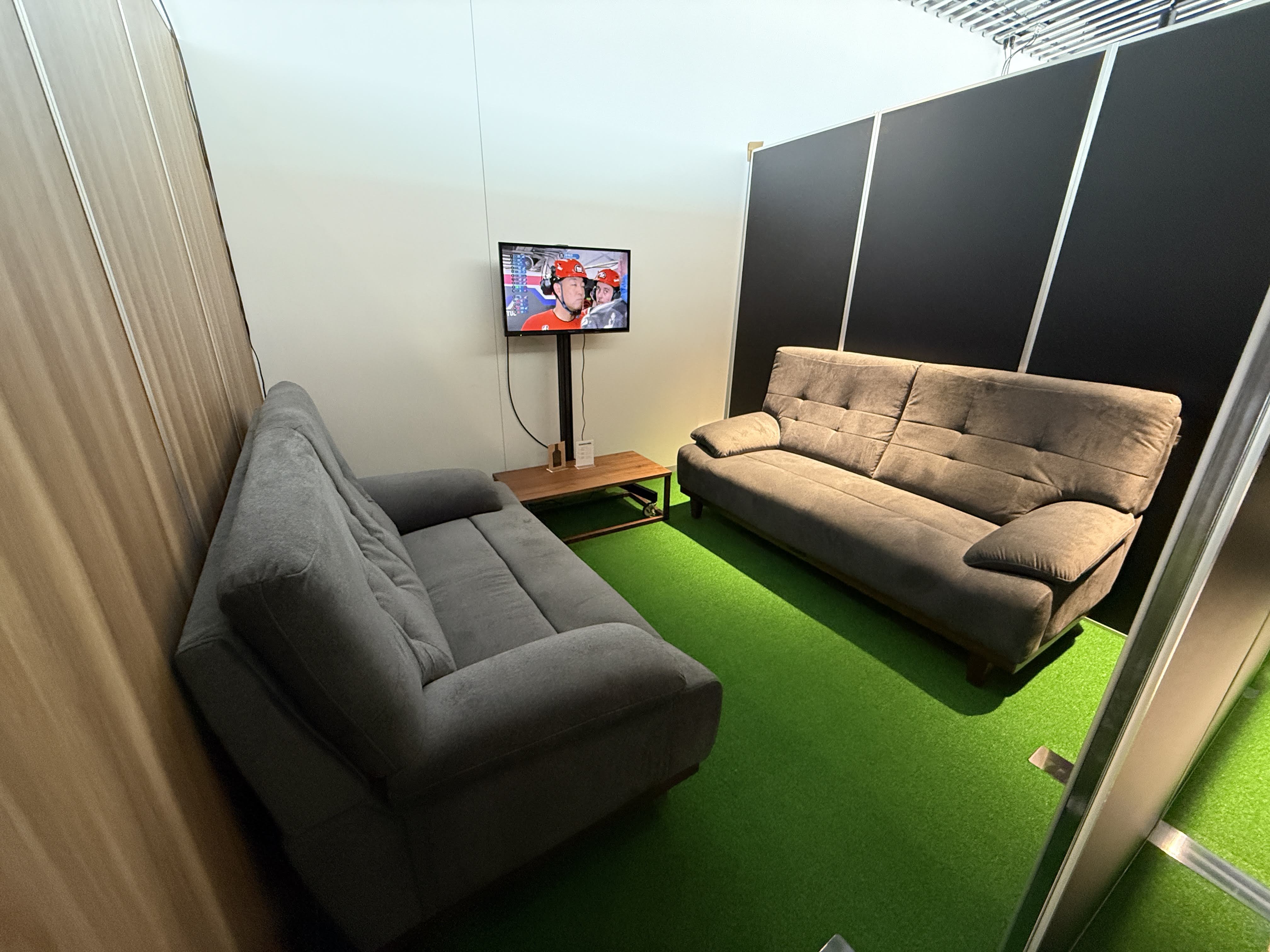 貴賓觀賽俱樂部・私人包廂 室內