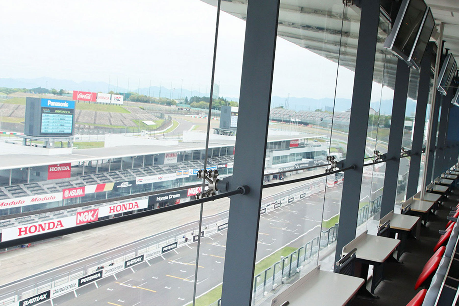 4樓座位・景觀示意圖