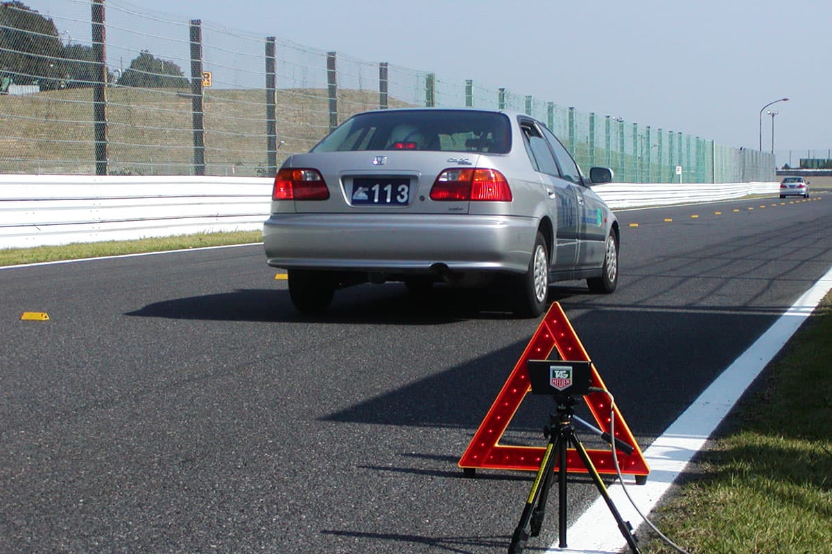 高速煞車・高速迴避