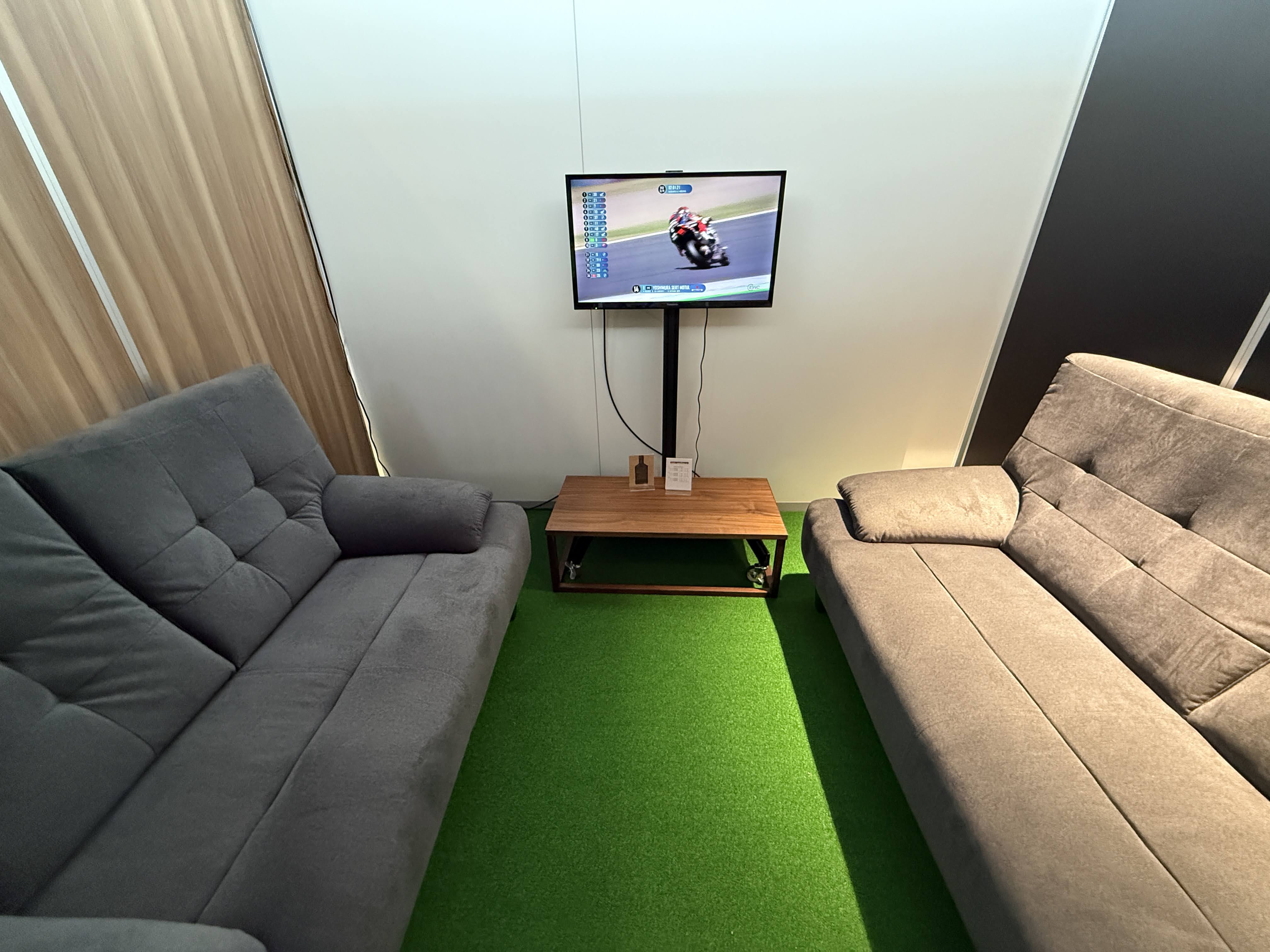 貴賓觀賽俱樂部・私人包廂 室內