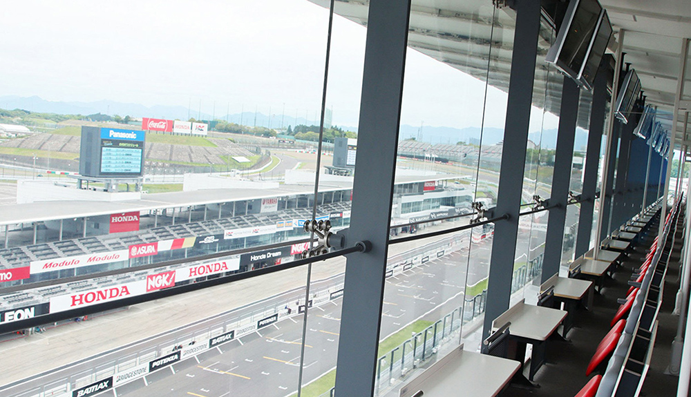 4樓座位眺望示意圖