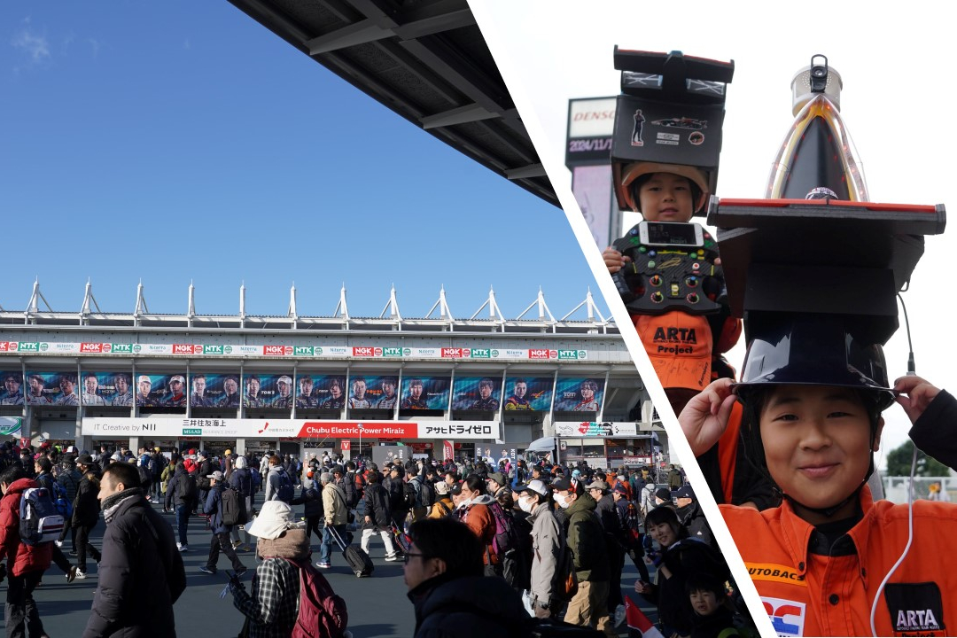 首次來訪者的賽車運動觀賽指南 STEP.3