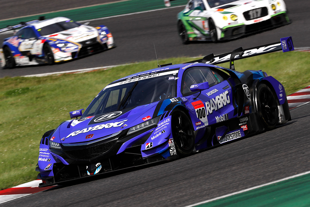TEAM KUNIMITSU（RAYBRIG NSX-GT）