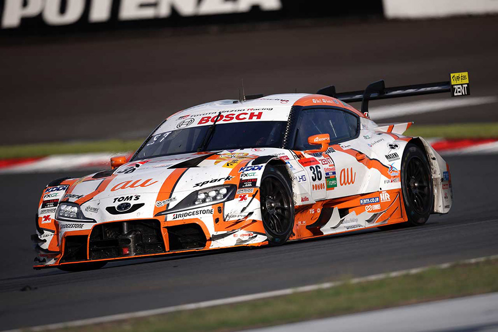 TGR TEAM au TOM’S（au TOM'S GR Supra）