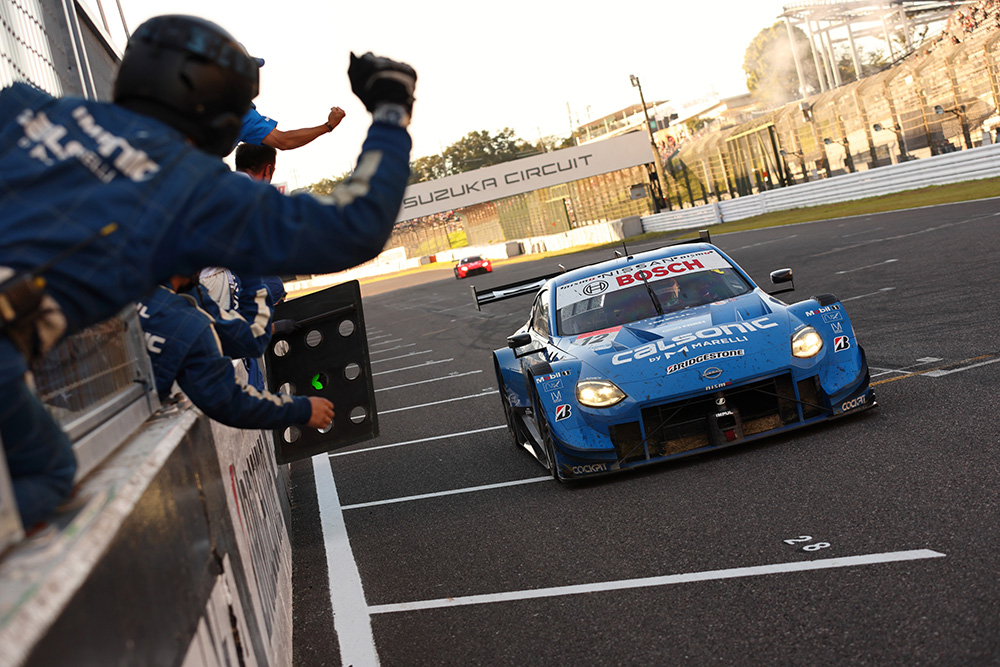 TEAM IMPUL 卡爾索尼克 IMPUL Z（平峰一貴／貝爾特朗·巴蓋特）
