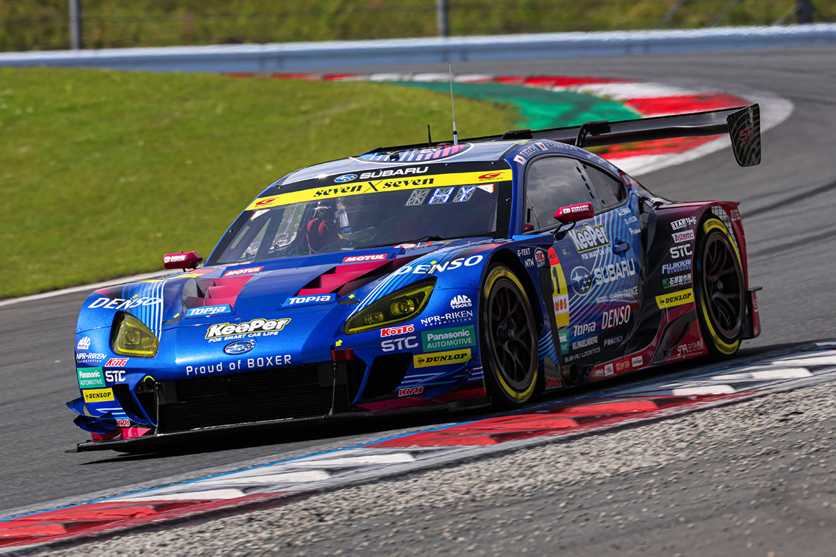 SUBARU BRZ R&D SPORT（SUBARU BRZ GT300）