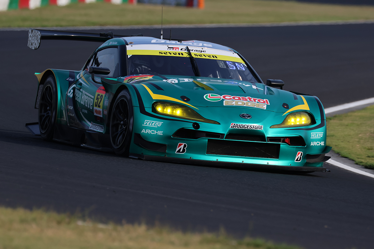 TOYOTA GR Supra（2025年賽季 Green Brave GR Supra GT  埼玉Green Brave）