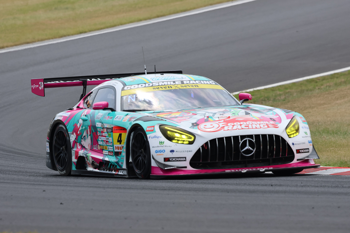 Mercedes-AMG GT3（2025賽季 GOODSMILE 初音未來 AMG GOODSMILE RACING & TeamUKYO）