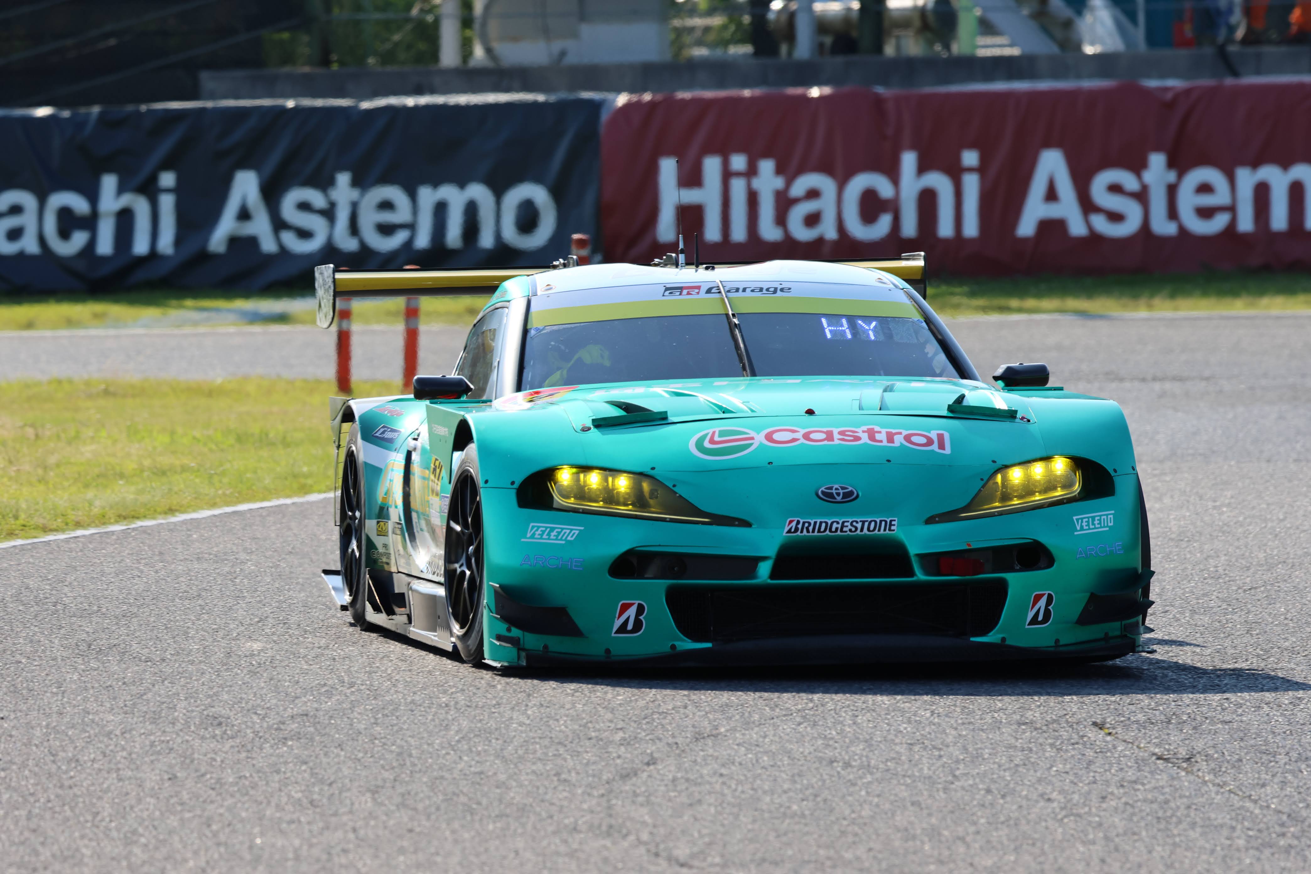 TOYOTA GR Supra（2024年賽季 Green Brave GR Supra GT 埼玉Green Brave）