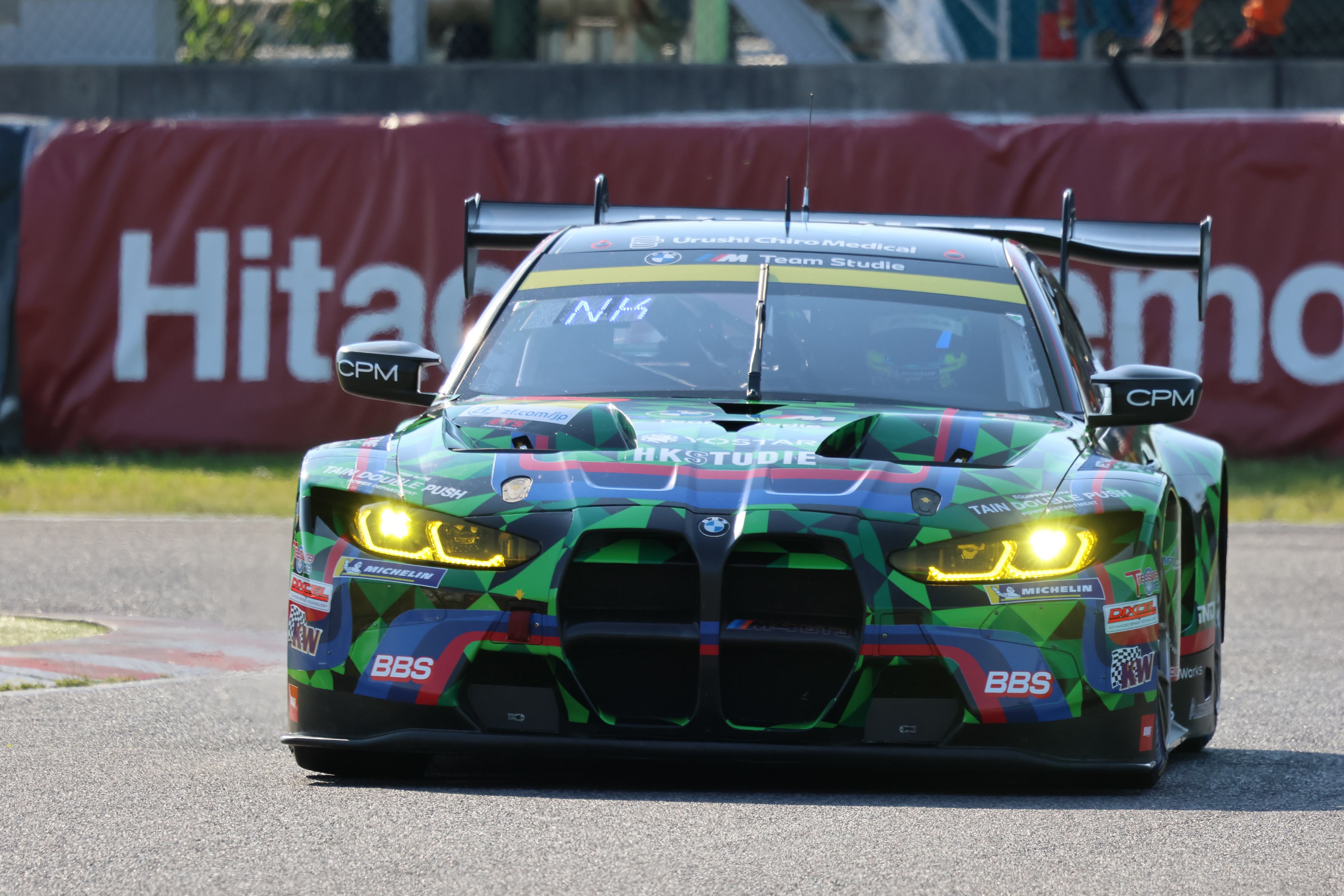 BMW M4 GT3（2024年賽季 Studie BMW M4  BMW M Team Studie x CRS）