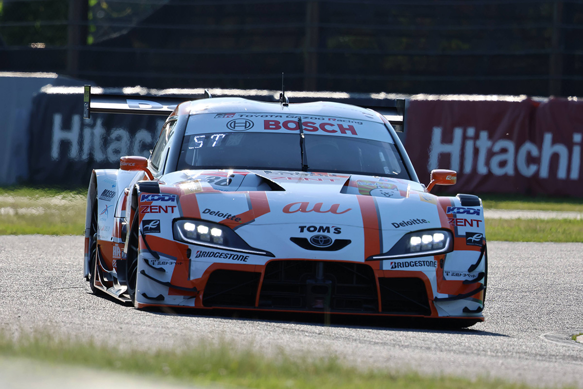 TOYOTA GR Supra（2024年賽季 au TOM'S GR Supra  TGR TEAM au TOM'S）